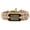 Desert Camo, variant on Camouflage Paracord Bracelet – Men's Tactical Survival Bracelet (with Bronze-Tone US Flag) – Supporting Veterans in Obtaining Service Dogs