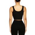 thumbnail image 2 of Naked Wardrobe Corset Court pour Femmes, Noir/l, 2 of 2