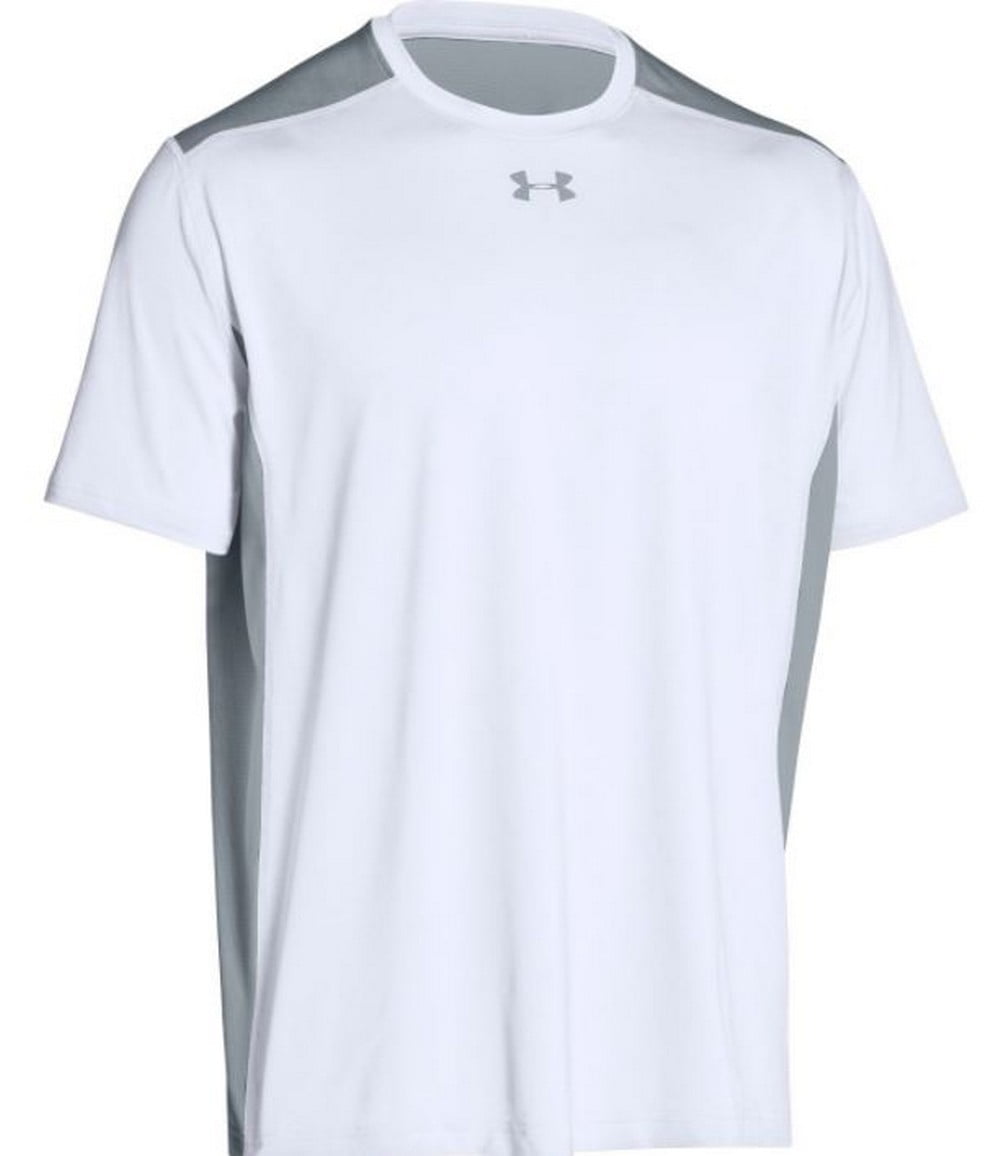 Under Armour Team Raid T-Shirt Tee Men's UA Short Sleeve Colorblock ...