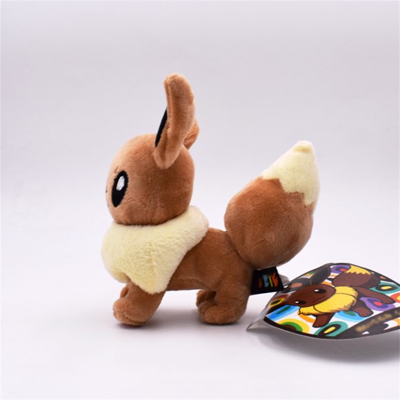 Peluche Debout Eev ee de 6 Pouces Literie pour Enfants Peluche Douce