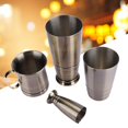 thumbnail image 3 of Juego de coctelera ANGGREK coctelera Boston Cocktail Shaker Bartender Tool Para Bar home, 3 of 8