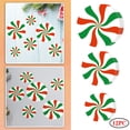 thumbnail image 2 of BNNG Christmas Decorations - Christmas Wall Stickers Christmas Floor Decals Peppermint Candy Cane Gingerbread Man Stickers Decor Xmas Candy Stickers for Candy Land Decorations,12 PCS, 2 of 8