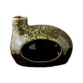 thumbnail image 2 of Dianli Home Fragrance Aromatherapy Handcrafted Ceramic Palo Incense Censer With Chimney Ash Catcher for Wood Sticks And Cones Elegant Burner Home Decor Gift, 2 of 6
