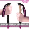 thumbnail image 3 of High Stream Gear WOMEN'S Foldable Hiking Poles, 2 sticks for trekking and walking (Pink), 3 of 6