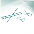 thumbnail image 3 of GOOHOCHY 100Pcs Adjustable Cable Ties for Cord Management in Home Use, 3 of 8