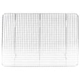 thumbnail image 3 of Loewten Barbecue Rack,Stainless Steel Roasting Cooling Rack Grid RustProof Draining Rack Tray For Cooking Baking BBQ,Baking Tools, 3 of 8