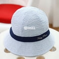 thumbnail image 4 of Bullpiano Baby Boys Girls Outdoor Cute Bucket Hats Caps Kids Beach Sun Hat Headwear, 6-24 Months, 4 of 5