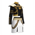 thumbnail image 4 of Halloween Popular Singers Idol Cosplay Costume, Stage Role Play Outfit Set Includes Outerwear and Skort with Accessories, Cosplay Dress Up Suit for Stage Role Play and Birthday for Adults, XS, 4 of 5