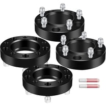 ECCPP fit for 2008-2011 2013-2021 for Lexus LX570 4pc black 5X150mm to 5x150mm 14x1.5 hubcentric Wheel spacers Kit