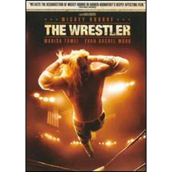 Pre-Owned The Wrestler (DVD 0024543574996) directed by Darren Aronofsky