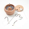thumbnail image 2 of Beading Bowl Spinner With Lid Set,bead Spinner With 2 Beading Needles, 2 of 5