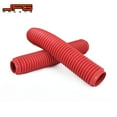 thumbnail image 5 of Motorcycle Front Rubber Fork Boots Gaiters Sleeve For HONDA CR125 CR150 CR250 CR500 CRF230 CRF250R CRF250X CRF450R CRF450X, 5 of 7