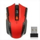 thumbnail image 1 of RatóN InaláMbrico Ratones ÓPticos de 2.4GHz con Receptor USB RatóN Gamer 1600DPI para Computadora Accesorios para Computadora PortáTil Rojo, 1 of 5