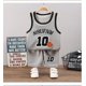 thumbnail image 5 of Conjunto de marca de moda para niños, conjunto deportivo de 2 piezas, chaleco de verano, pantalones cortos, ropa de baloncesto, conjunto sin mangas para niños de 1, 3, 5 y 7 años, 5 of 5