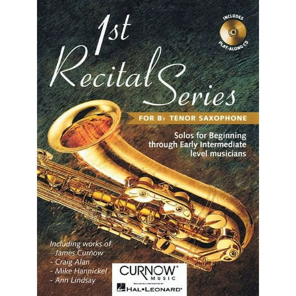 First Recital Series: Bb Tenor Saxophone