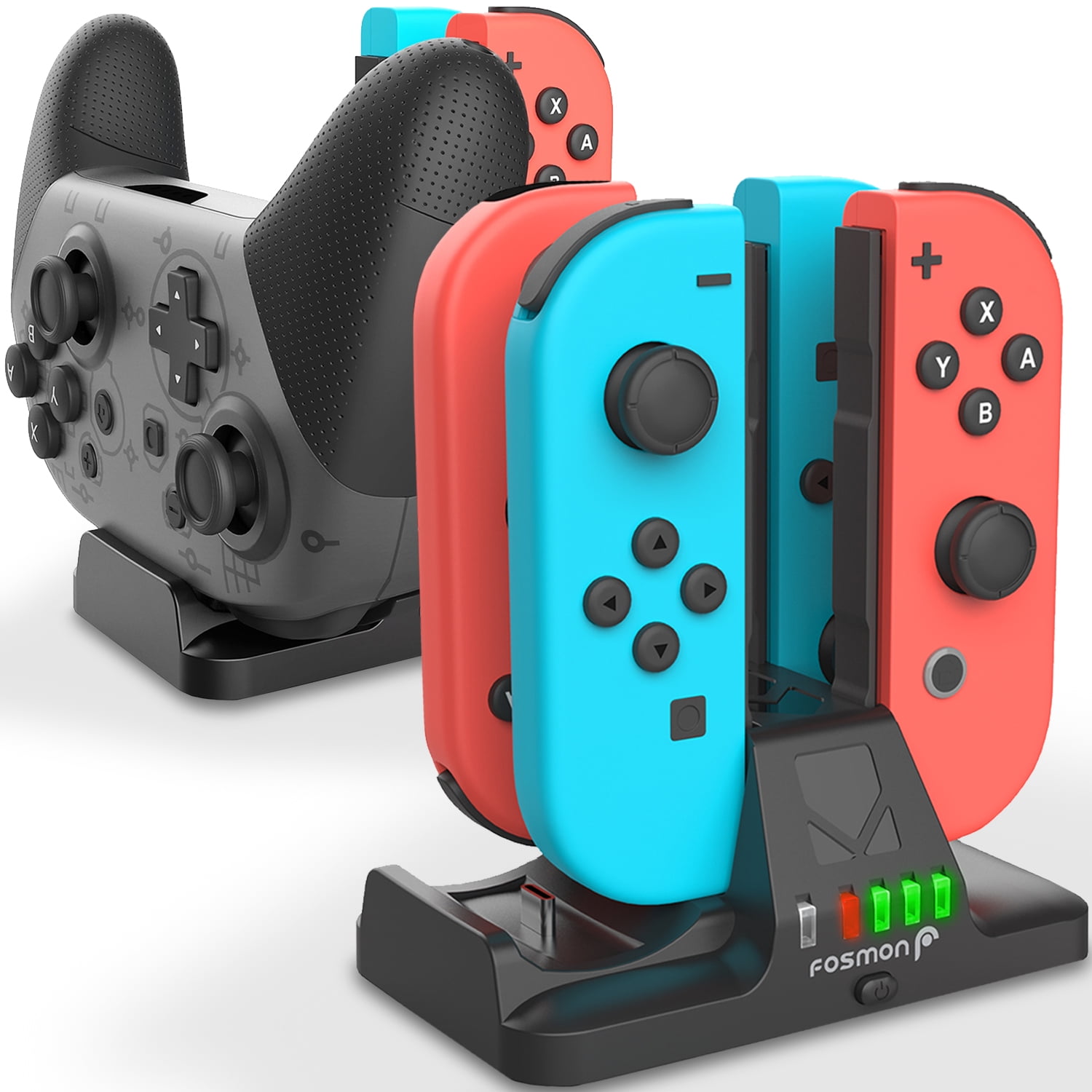 joy con and pro controller charging dock