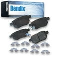 thumbnail image 2 of Disc Brake Pad Set Fits select: 2012-2014,2018 TOYOTA COROLLA, 2 of 4