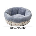 thumbnail image 3 of Mouliraty 2024 New Round Thickened Warm Washable Winter Pet Universal Dog, 3 of 5