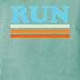 thumbnail image 3 of CafePress - Run_Retro_2 Women's Comfort Colors® T Shirt - Womens Comfort Colors® Shirt, 3 of 4