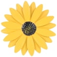 thumbnail image 1 of unbranded 1Ud De Pared En Hierro Con Margarita Para Interior Y Exterior, 1 of 5
