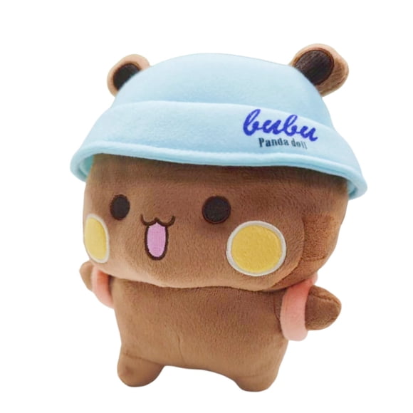 Jindong Bubu and Dudu Merchandise Bubu and Dudu Plush Cute Panda Bear Stuffed Animals Soft Panda Bear Pillow Doll Gifts for Girlfriends and Kids