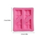 thumbnail image 4 of Ounissouiy Molde de silicona para Chocolate DIY, molde para velas, galletas, decoración de pasteles, manualidades, Aroma, adornos para el jardín del Herramientas y accesorios para hornear Ounissouiy HA081213-00, 4 of 6