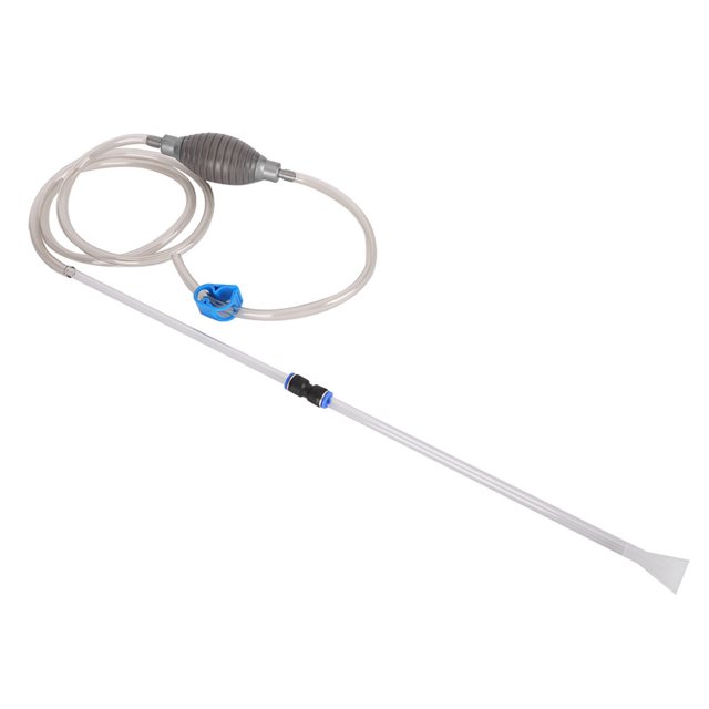 Aquarium Water Changer, Fish Water Changer, Water Changer Pipe for Fish Aquarium Short Type,Standard Type