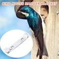 thumbnail image 6 of Quick and Easy Installation Bracket for Bird Houses Stable and Steel Mounting for Securing Bird Houses Feeders, 6 of 9