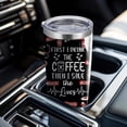 thumbnail image 4 of Nurse Gift Nurse 20oz Stainless Steel Tumbler Cup Nurse Appreciation Gifts Nurse Week Gifts Nurse Practitioner Gifts For Women Nurses Appreciation Gifts (Nurse-First I drink), 4 of 6