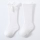 thumbnail image 1 of Calcetines de tubo medio a rayas para niños y niñas, calcetines de tubo largos con lazo para niños, calcetines de bebé con boca de burbuja y boca suelta, 1 of 6