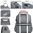 thumbnail image 5 of GUANGCAIJIA Stylish Backpack Diaper Bags for Cute Baby Boy Girl Organizer Unisex Stroller Mommy Hospital for Delivery Travel, 5 of 6