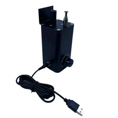 Barbecue Motor Portable Adjustable Speed High Torsion BBQ Grill with USB Cable for Camping Kitchen,1 x Electric barbecue machine,Black