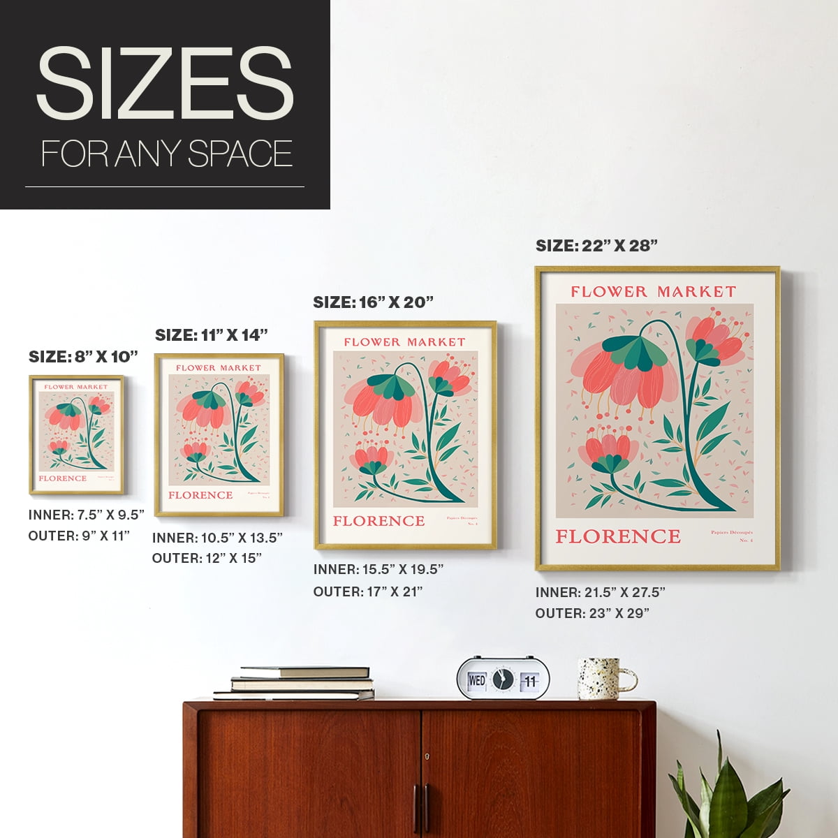 Matisse XXI Framed Print - Solid Wood