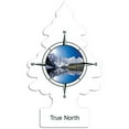 thumbnail image 3 of Car Freshner C15-U1P17146 Little Trees Air Fresheners, True North, 3 of 6
