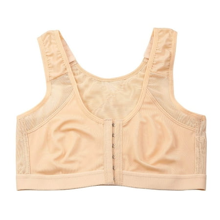 

eczipvz Women S Lingerie Brassiere Sport Underwer Vest Women Tira Bra Push Steel Up Yoga without Gathered Beige L