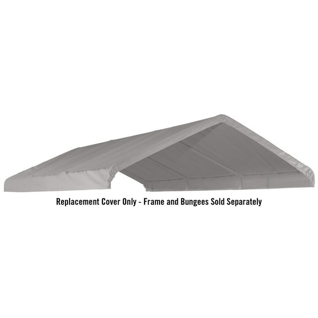 ShelterLogic MaxAP 10 x 20 x 10 ft White Canopy Replacement Top - MaxAP 10 x 20 ft