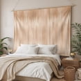 thumbnail image 3 of Beige Ombre Tapestry for Bedroom Wall Hanging Tapestry, Modern Abstract Art Gradient Ceiling Backdrop Tapestries Poster Blanket Wall Decor for Teens Room Living Room Dorm 55" x 73", 3 of 8
