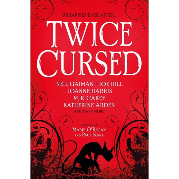 Pre-Owned Twice Cursed: An Anthology (Paperback) 1803361212 9781803361215