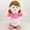 Black-D, variant on Doll Hand Puppet, Full-Body Design Made With Soft Plush Material Perfect For Kids Pretend Play Storytelling Birthday Gifts
