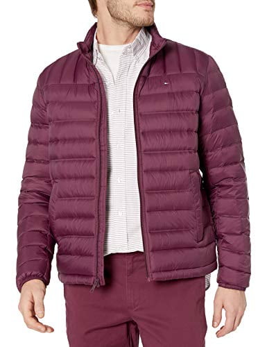 tommy hilfiger purple jacket