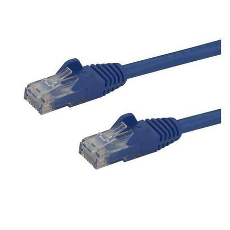 UPC: 0065030842266 | StarTech N6PATCH6BL 6 ft. Blue Cat6 Cable with Snagless RJ45 Connectors – Cat6 Ethernet Cable – 6 ft. UTP Cat 6 Patch Cable