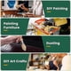 thumbnail image 4 of 3 Pack Chalk Paint Brush, Wax Paint Brush, Chalk Paint Brushes For Wood, Round Paint Brushes For Pa Banmo, 4 of 5