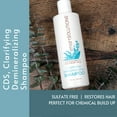 thumbnail image 5 of smartSOLUTIONS Clarifying Demineralizing Shampoo, 8 oz | Sulfate Free Formula | Restoration | Color Hold | Paraben-Free, 5 of 9