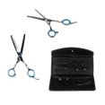 thumbnail image 1 of MERIGLARE Professional 6 inch Barber Hair Cutting Thinning Scissors Shears Set +, 1 of 8