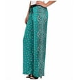 thumbnail image 3 of Women's Bandanna Wide-Leg Pants-IB-2, 3 of 5