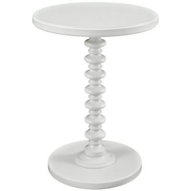 Powell Furniture Round Spindle Table, Round Spindle Table