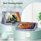 thumbnail image 4 of Funda tipo folio FINTIE para tablet Amazon Fire HD 10/10 Plus, color morado, 4 of 9