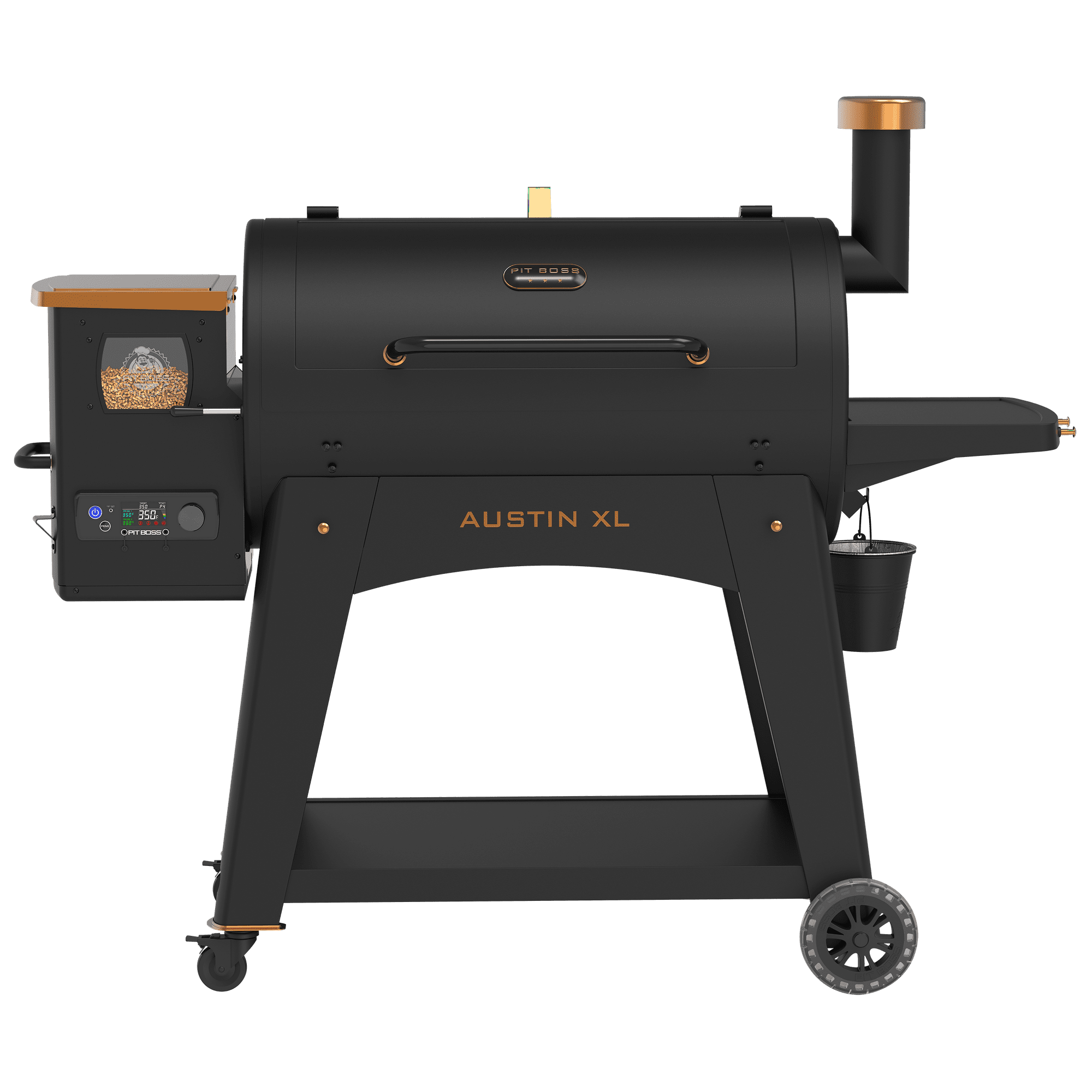 Pit Boss Pellet Smoker, Austin XL 1000 Square inch Wood Fired Pellet Grill, Onyx Series