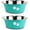 Green, variant on Stainless Steel Dog Bowls, Nonslip Rubber Bottom Insulated Dog Bowls for Medium Small Breed Dogs