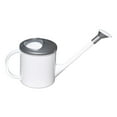 thumbnail image 3 of Regadera de 1,5 l con boquilla larga y asa cómoda con cabezal rociador, ideal para plantas de interior y exterior, flores de interior. Gris, 3 of 8